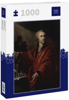 Lais Puzzle - Johann-Baptist Lampi d. Ä. - Porträt des Grafen Alexej Mussin-Puschkin - 1.000 Teile