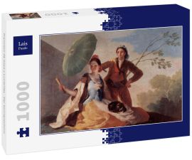 Lais Puzzle - Francisco de Goya y Lucientes - Der Sonnenschirm - 1.000 Teile