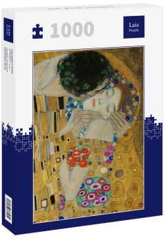 Lais Puzzle - Gustav Klimt - Der Kuß - Detail - 1.000 Teile