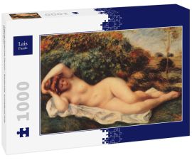 Lais Puzzle - Pierre-Auguste Renoir - Badende, schlafend (Die Bäckerin) - 1.000 Teile