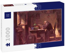 Lais Puzzle - Carl Spitzweg - Ein Besuch - 1.000 Teile