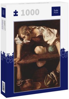 Lais Puzzle - Michelangelo Caravaggio - Narzis - 1.000 Teile