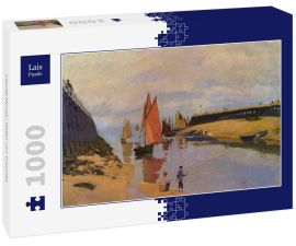 Lais Puzzle - Claude Monet - Hafen von Trouville - 1.000 Teile