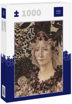 Lais Puzzle - Sandro Botticelli - Frühling (Primavera), Detail: Flora - 1.000 Teile