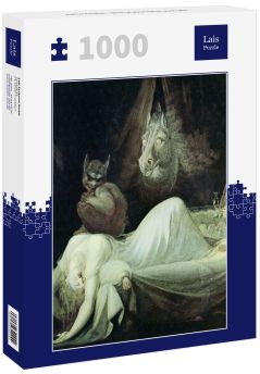 Lais Puzzle - Johann Heinrich Füssli - Nachtmahr - 1.000 Teile