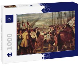 Lais Puzzle - Diego Velázquez - Übergabe von Breda - 1.000 Teile
