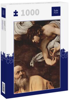 Lais Puzzle - Michelangelo Caravaggio - Hl. Matthäus und der Engel  - 1.000 Teile