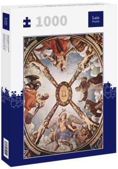 Lais Puzzle - Angelo Bronzino - Fresken der Kapelle der Eleonora da Toledo im Palazzo Vecchio in Florenz - 1.000 Teile