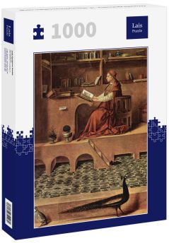 Lais Puzzle - Antonello da Messina - Hl. Hieronymus im Gehäus, Detail - 1.000 Teile