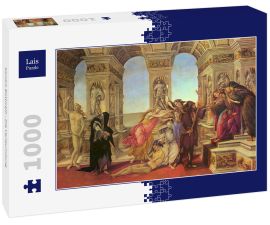 Lais Puzzle - Sandro Botticelli - Die Verleumdung - 1.000 Teile
