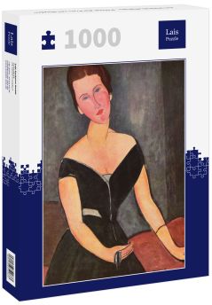 Lais Puzzle - Amadeo Modigliani - Porträt der Frau van Muyden - 1.000 Teile