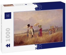 Lais Puzzle - Carl Spitzweg - Der Sonntagsspaziergang - 1.000 Teile