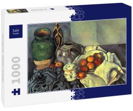 Lais Puzzle - Paul Cézanne - Stilleben mit Äpfeln - 1.000 Teile
