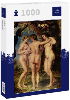 Lais Puzzle - Peter Paul Rubens - Die drei Grazien - 1.000 Teile