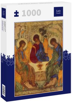 Lais Puzzle - Andrej Rublëv - Heilige Dreifaltigkeit - 1.000 Teile