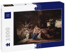 Lais Puzzle - Louis Gauffier - Ruhepause der Heiligen Familie in Ägypten - 1.000 Teile