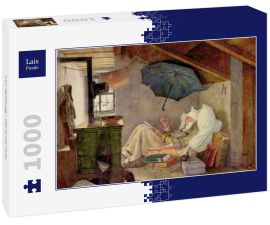 Lais Puzzle - Carl Spitzweg - Der arme Poet - 1.000 Teile