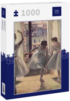 Lais Puzzle - Edgar Germain Hilaire Degas - Drei Tänzerinnen in einem Übungssaal - 1.000 Teile