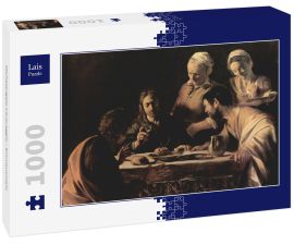 Lais Puzzle - Michelangelo Caravaggio - Emmausmahl - 1.000 Teile
