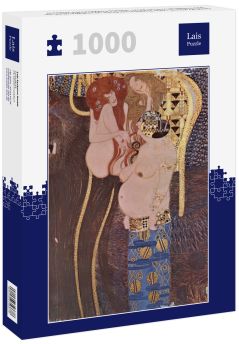 Lais Puzzle - Gustav Klimt - Der Beethovenfries, Wandgemälde im Sezessionshaus in Wien, heute Österreiche Galerie  - 1.000 Teile