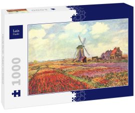 Lais Puzzle - Claude Monet - Tulpen von Holland - 1.000 Teile