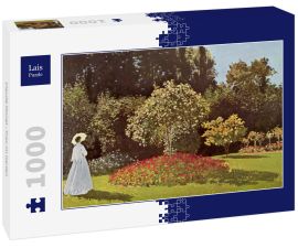 Lais Puzzle - Claude Monet - Frau im Garten - 1.000 Teile