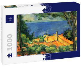 Lais Puzzle - Paul Cézanne - L'Estaque mit roten Dächern - 1.000 Teile