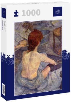 Lais Puzzle - Henri de Toulouse-Lautrec - Die Toilette, Detail - 1.000 Teile