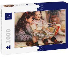Lais Puzzle - Pierre-Auguste Renoir - Porträt von Jean und Geneviève Caillebotte - 1.000 Teile