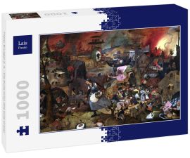 Lais Puzzle - Pieter Bruegel d. Ä. - Die Dulle Griet (Die tolle Grete) - 1.000 Teile