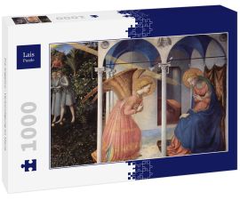 Lais Puzzle - Fra Angelico - Verkündigung an Maria - 1.000 Teile