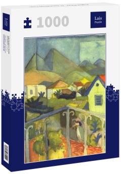 Lais Puzzle - August Macke - St. Germain bei Tunis - 1.000 Teile
