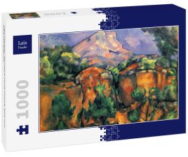 Lais Puzzle - Paul Cézanne - Montagne Sainte-Victoire, Blick vom Steibruch Bibémus - 1.000 Teile