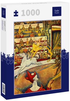 Lais Puzzle - Georges Seurat - Der Zirkus - 1.000 Teile