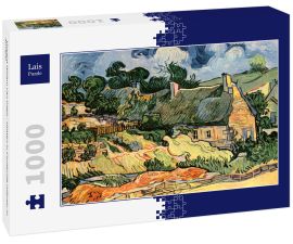 Lais Puzzle - Vincent Willem van Gogh - Hütten in Cordeville (Häuser in Auvers) - 1.000 Teile