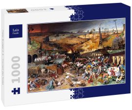 Lais Puzzle - Pieter Bruegel d. Ä. - Triumph des Todes - 1.000 Teile