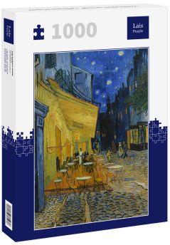 Lais Puzzle - Vincent Willem van Gogh - Caféterasse bei Nacht - 1.000 Teile