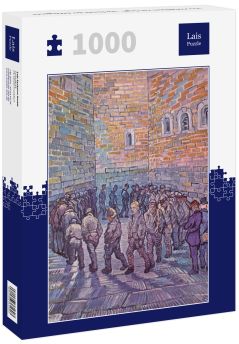 Lais Puzzle - Vincent Willem van Gogh - Die Runde der Gefangenen - 1.000 Teile