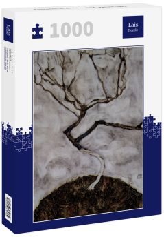 Lais Puzzle - Egon Schiele - Kleiner Baum im Spätherbst - 1.000 Teile