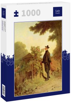 Lais Puzzle - Carl Spitzweg - Rosenduft-Erinnerung - 1.000 Teile