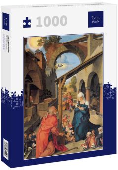 Lais Puzzle - Albrecht Dürer - Paumgartner-Altar: Mittelbild: Geburt Christi - 1.000 Teile