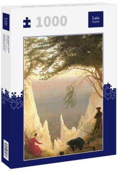 Lais Puzzle - Caspar David Friedrich - Kreidefelsen auf Rügen - 1.000 Teile
