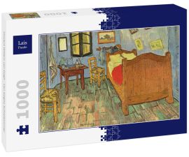 Lais Puzzle - Vincent Willem van Gogh - Van Goghs Schlafzimmer - 1.000 Teile