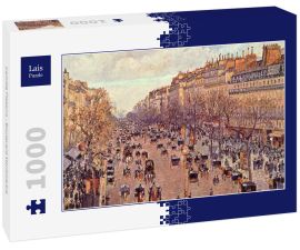 Lais Puzzle - Camille Pissarro - Boulevard Montmartre - 1.000 Teile