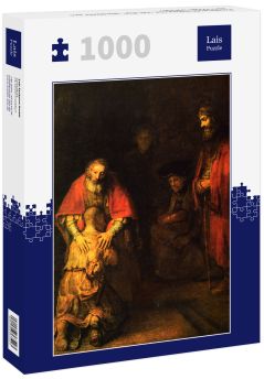 Lais Puzzle - Rembrandt Harmensz. van Rijn - Rückkehr des verlorenen Sohnes - 1.000 Teile