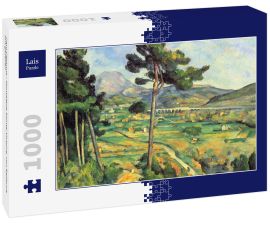 Lais Puzzle - Paul Cézanne - Montaigne Sainte-Victoire, von Bellevue aus gesehen - 1.000 Teile