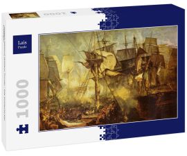 Lais Puzzle - Joseph Mallord William Turner - Die Schlacht bei Trafalgar - 1.000 Teile