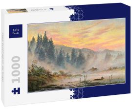Lais Puzzle - Caspar David Friedrich - Der Morgen - 1.000 Teile