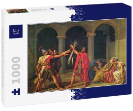 Lais Puzzle - Jacques-Louis David - Schwur der Horatier - 1.000 Teile