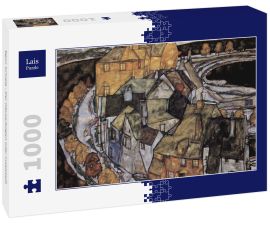 Lais Puzzle - Egon Schiele - Der Häuserbogen oder Inselstadt - 1.000 Teile